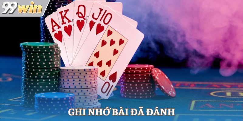 Ghi nhớ bài đã đánh