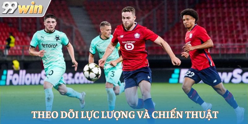 Theo dõi lực lượng và chiến thuật
