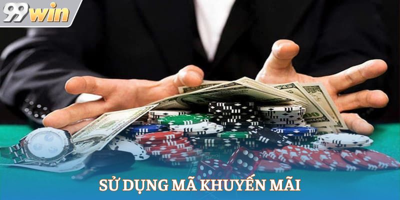 Sử dụng mã khuyến mãi