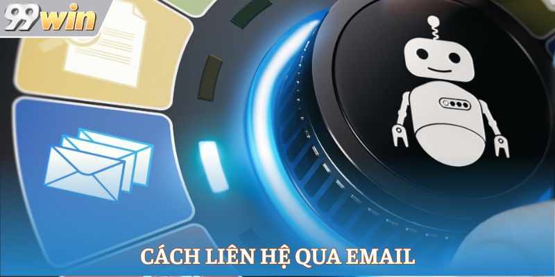Cách liên hệ qua email