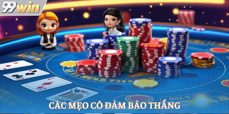 Các mẹo chơi casino trực tuyến đảm bảo thắng